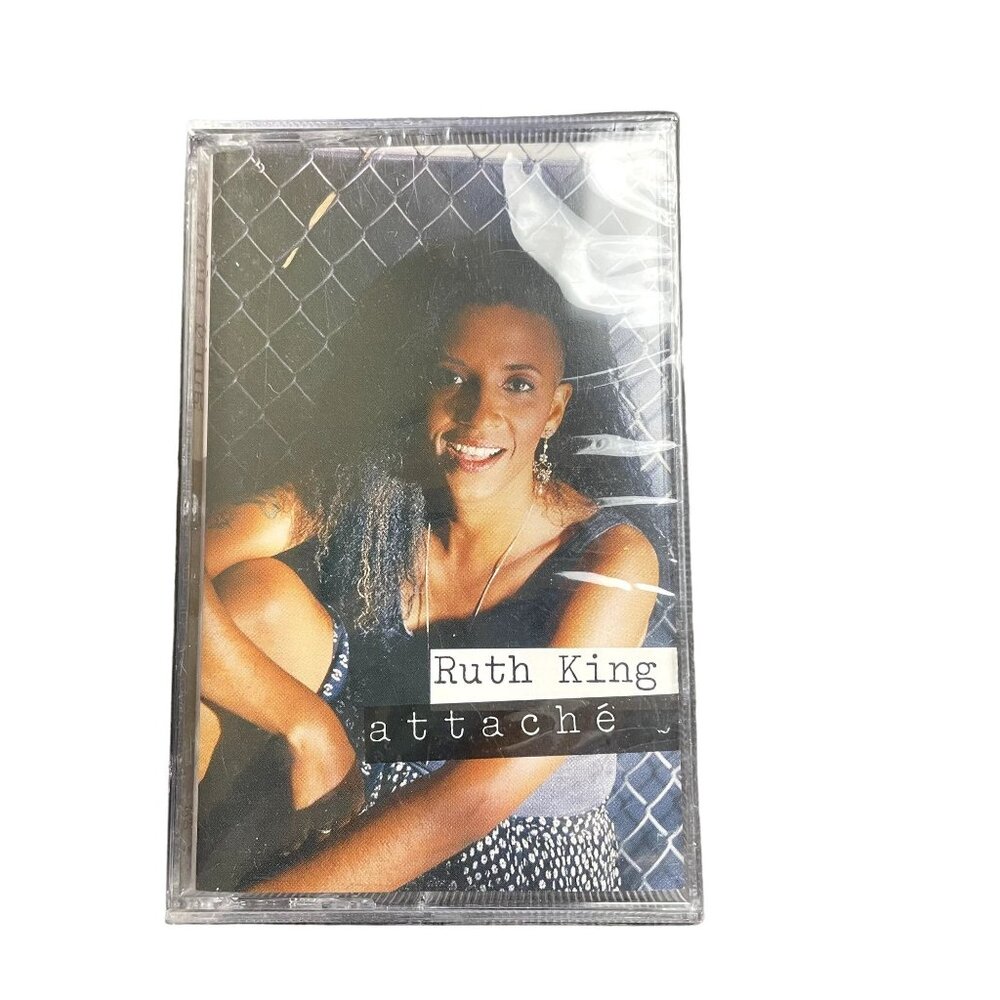 Vintage Ruth King Attaché Soul Music Cassette New Sealed 1995 RARE u